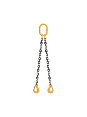 Строп цепной CERTEX 2СЦ 1.6 т, 6000 мм 2СЦ 1,6/6000