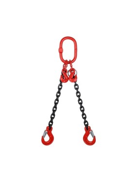 Строп цепной CERTEX 2СЦ 1.6 т, 7000 мм, с крюками укротителями 2СЦL 1,6/7000