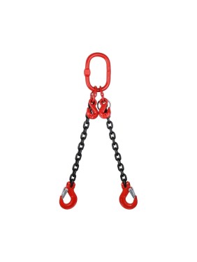 Строп цепной CERTEX 2СЦ 1.6 т, 3000 мм, с укротителями 2СЦL 1,6/3000