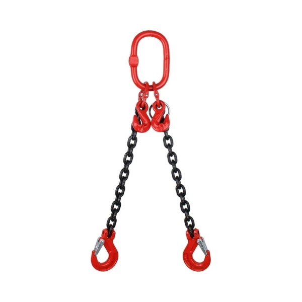 Строп цепной CERTEX 2СЦ 1.6 т, 3000 мм, с укротителями 2СЦL 1,6/3000