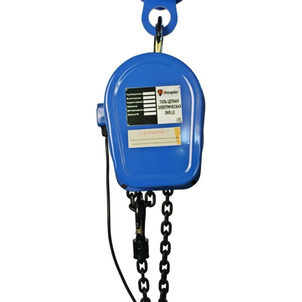 Таль цепная электрическая Shtapler DHS (J) 1 т, 6 м 71058942