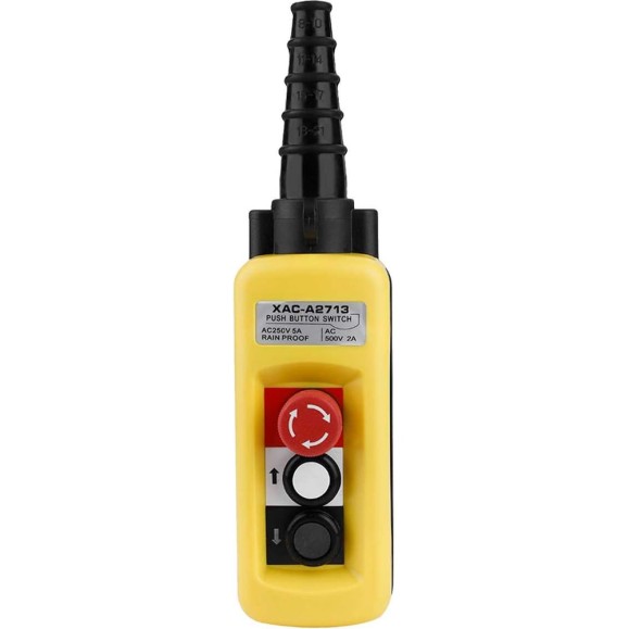 Пульт управления OCALIFT 2 кнопки, 1 скорость, стоп, IP55 A2713 COPP-A2713 Пульт управления OCALIFT 2 кнопки, 1 скорость, стоп, IP55 A2713 COPP-A2713
