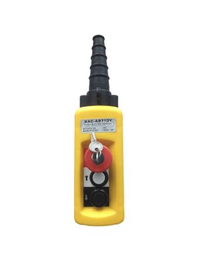 Пульт управления OCALIFT 2 кнопки, 1 скорость, стоп, ключ, IP55 A2713Y COPP-A2713Y