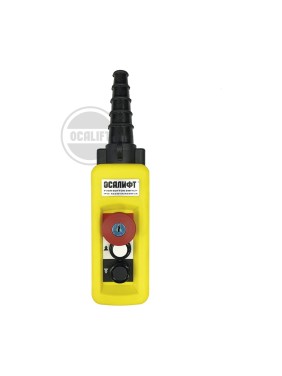 Пульт управления OCALIFT 2 кнопки, 2 скорости, стоп, ключ, IP65 A2913Y XAC-A2913Y