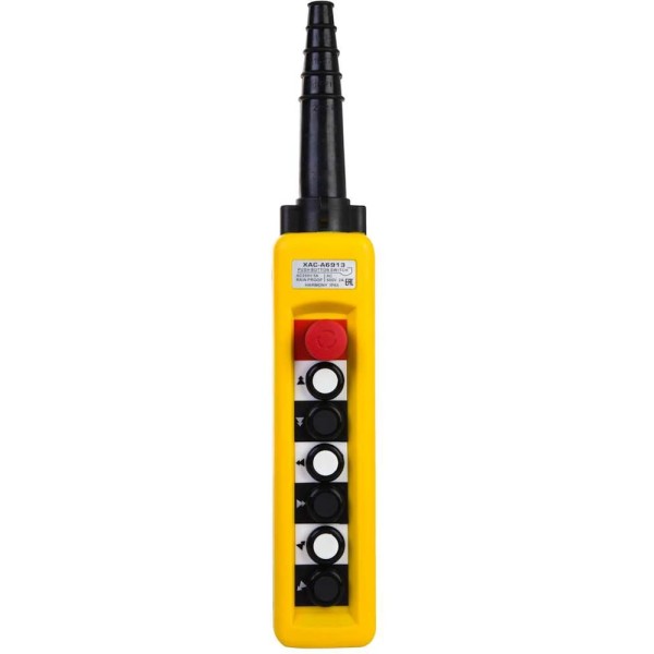 Пульт управления OCALIFT 6 кнопок, 2 скорости, стоп, IP55 A6913 COPP-A6913