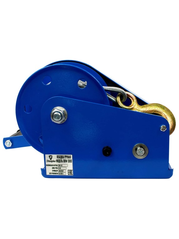 Лебедка ручная Shtapler BHW-3000 г/п 1.2 т ,10 м (R) 71056911