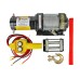 Автомобильная лебедка Shtapler P (J) 12В 3500lb 1588 кг/15 м 71058930