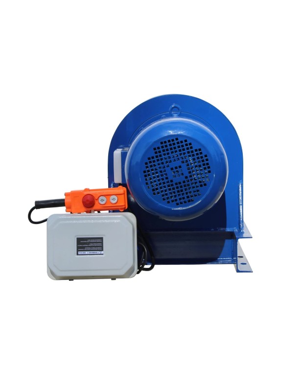 Лебедка электрическая тяговая стационарная Shtapler KDJ (J) 2000/1000 кг, 35/70 м, 380 В 71058940