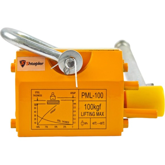 Захват магнитный Shtapler PML-A 100 г/п 100 кг 71036544