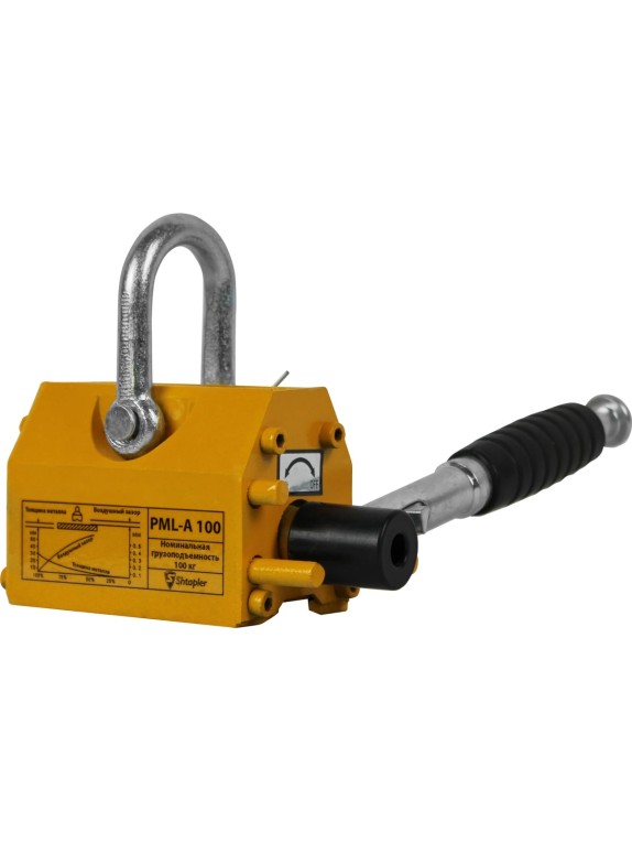 Захват магнитный Shtapler PML-A 100 г/п 100 кг 71036544