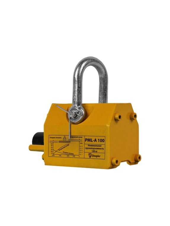 Захват магнитный Shtapler PML-A 100 г/п 100 кг 71036544