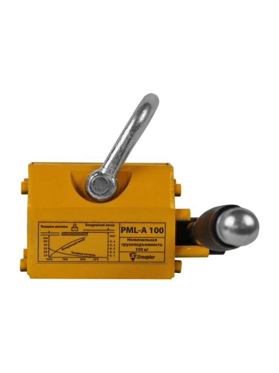 Захват магнитный Shtapler PML-A 100 г/п 100 кг 71036544