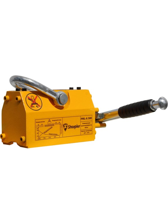 Захват магнитный Shtapler PML-A 300 г/п 300 кг 71036547