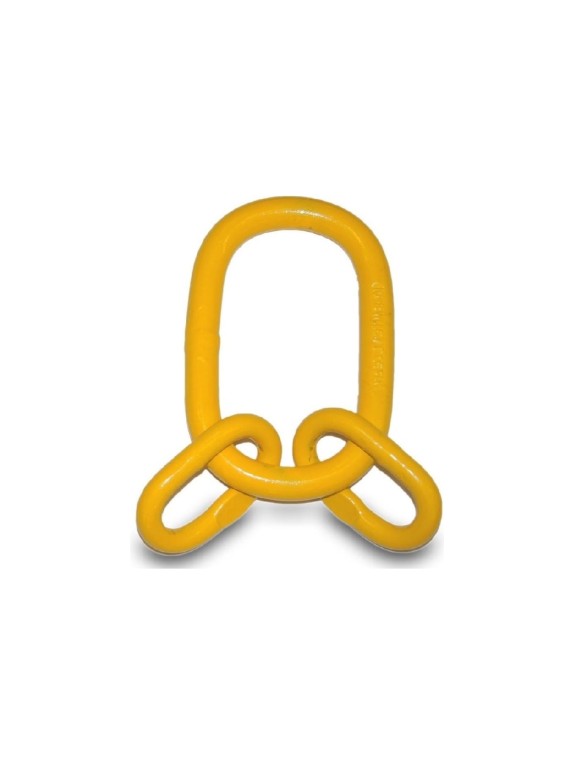 Цепной четырехветвевой строп ТРАСТ 4СЦ 11,2 т, 8000 мм, (укоротители) 8 класс 4687203238575