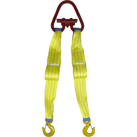 Двухветвевой текстильный строп ТамбовТехСнаб 2СТ 4 т, 7 м 7930130714399