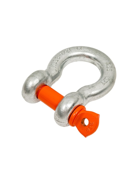 Такелажная омегообразная скоба HAKLIFT грузоподъемность 8,5 т SAK85PBP
