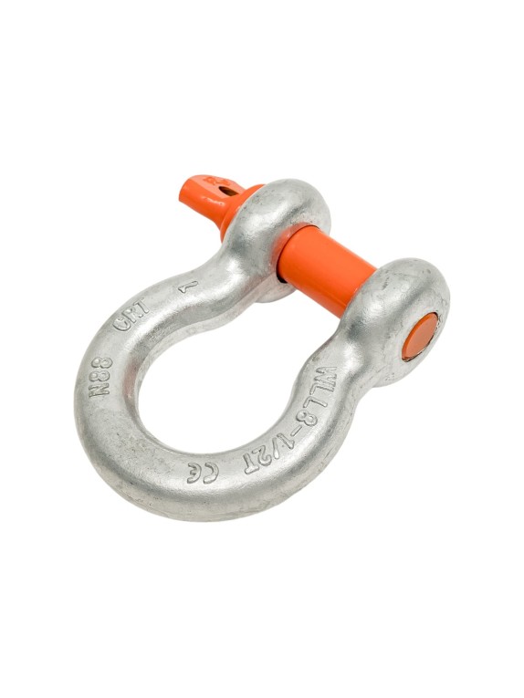 Такелажная омегообразная скоба HAKLIFT грузоподъемность 8,5 т SAK85PBP