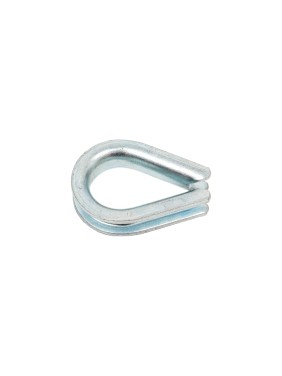 Коуш для стальных канатов HAKLIFT DIN 6899B KO06