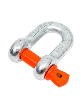 Такелажная прямая скоба HAKLIFT грузоподъемность 6,5 т SAK65SBP