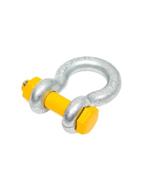 Такелажная омегообразная скоба со шплинтом HAKLIFT грузоподъемность 4,75 т SAK47PLBP