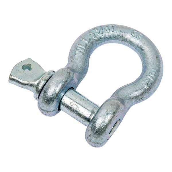 Шакл полукруглый (3/4"; 4.75 т) Сорокин 5.357