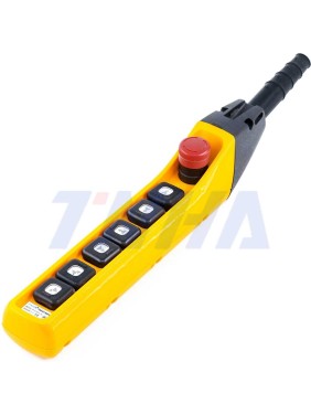 Пульт управления OCALIFT 6 кнопок М5 1 скорость, стоп, IP55 TNHA1-63F