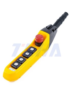 Пульт управления OCALIFT 4 кнопки М5 2 скорости, стоп, ключ, IP55 TNHA1-62FYS