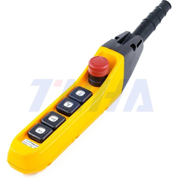Пульт управления OCALIFT 4 кнопки М5 2 скорости, стоп, ключ, IP55 TNHA1-62FYS