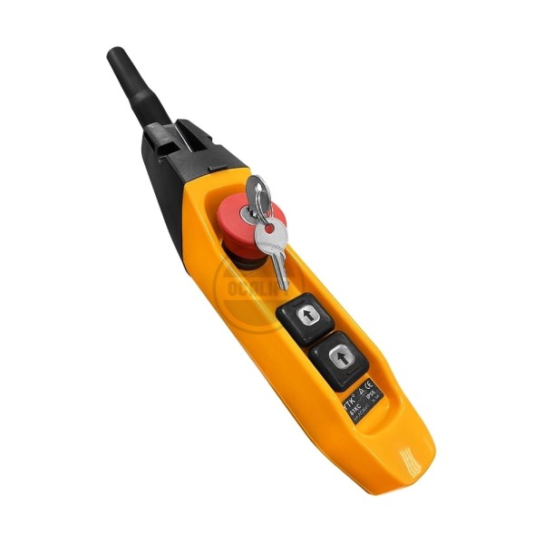 Пульт управления OCALIFT 2 кнопки М5 1 скорость, стоп, ключ, IP55 TNHA1-61FY