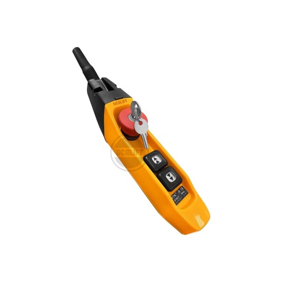 Пульт управления OCALIFT 2 кнопки М5 2 скорости, стоп, ключ, IP55 TNHA1-61FYS