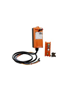 Радиоуправление для лебедок, 2 кнопки, 12v-24v TELECRANE А21-2D 00019848