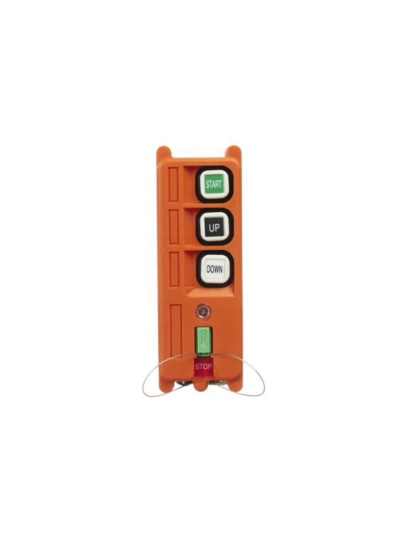 Радиоуправление для лебедок, 2 кнопки, 12v-24v TELECRANE А21-2D 00019848