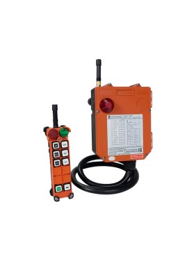 Радиоуправление TELECRANE А25-6D (пульт 6 кн+старт,стоп,звонок, 2 скорости) 00005044