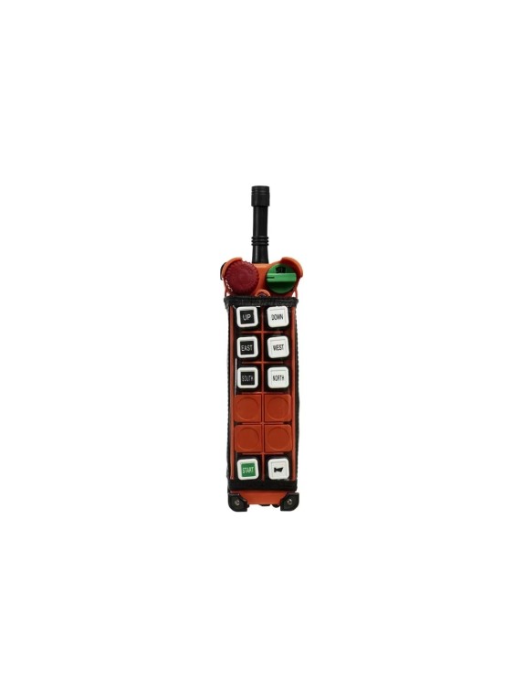 Радиоуправление TELECRANE А25-6D (пульт 6 кн+старт,стоп,звонок, 2 скорости) 00005044