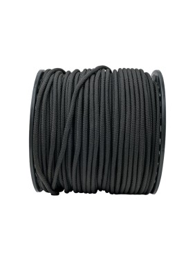 Капроновый фал truEnergy 8 мм, черный, катушка 200 м 12258