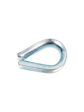 Коуш для стальных канатов HAKLIFT DIN 6899B KO08