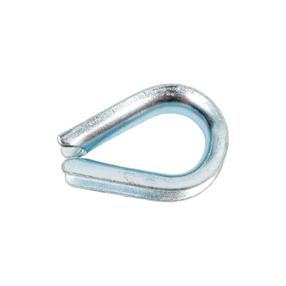 Коуш для стальных канатов HAKLIFT DIN 6899B KO08