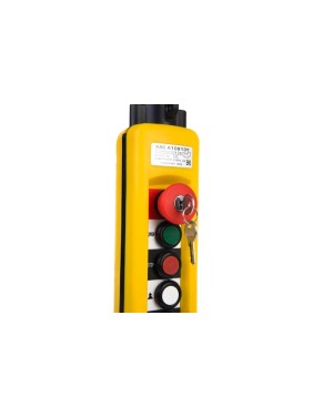 Пульт для тали + СТОП БУТОН + ключ EURO-LIFT 00019462