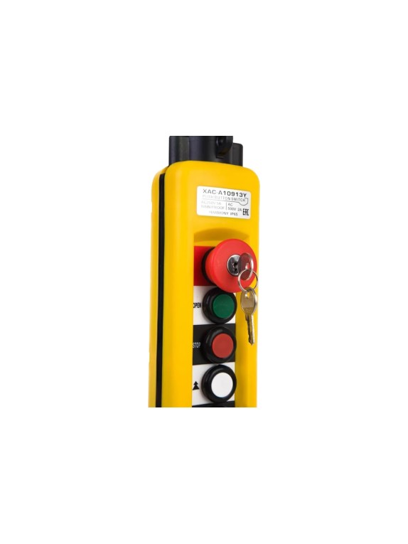 Пульт для тали + СТОП БУТОН + ключ EURO-LIFT 00019462