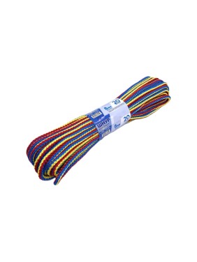 Вязаный шнур Сибшнур Color диаметр 8 мм, цветной, 20 м, моток 30236