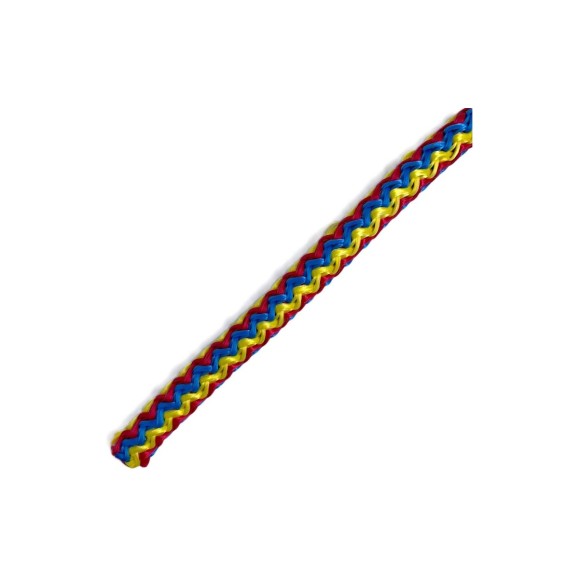 Шнур вязаный СИБШНУР д 6 мм, цветной, 50 м Color 30213