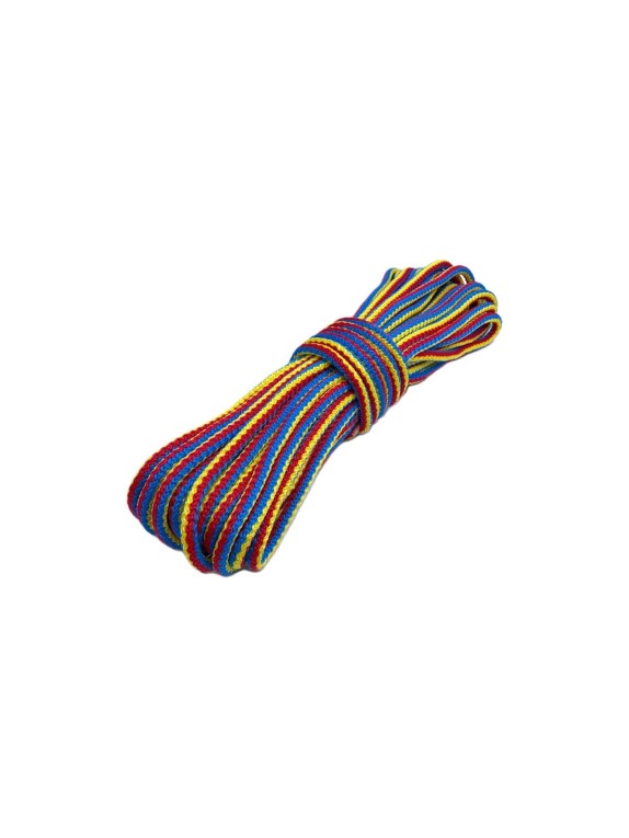 Шнур вязаный СИБШНУР д 10 мм, цветной, 100 м Color 30270