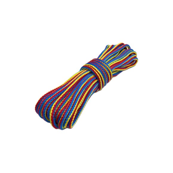 Шнур вязаный СИБШНУР д 10 мм, цветной, 100 м Color 30270