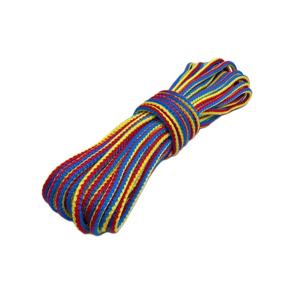 Шнур вязаный СИБШНУР д 8 мм, цветной, 50 м Color 30241