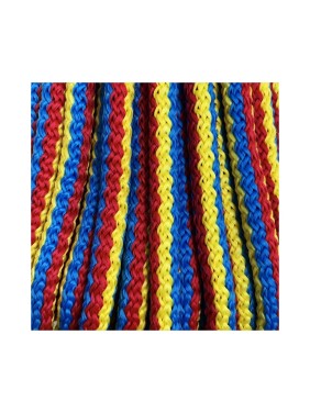 Шнур вязаный СИБШНУР д 5 мм, цветной, 50 м Color 30168