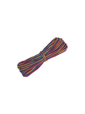 Шнур вязаный СИБШНУР д 5 мм, цветной, 50 м Color 30168