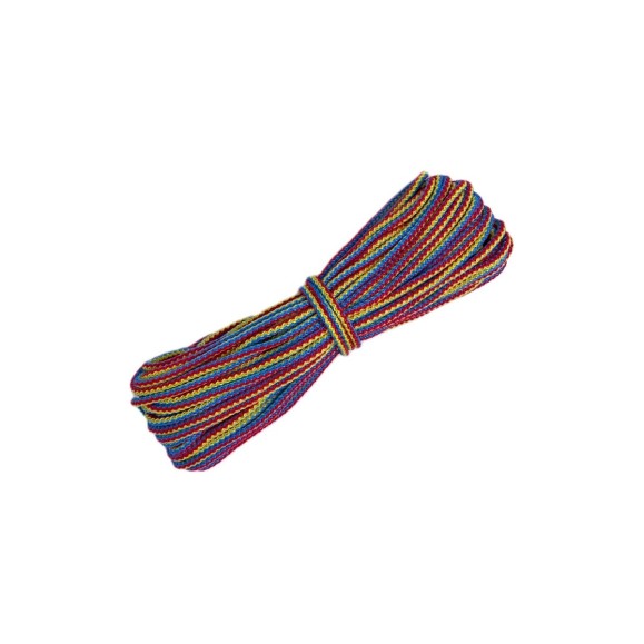 Шнур вязаный СИБШНУР д 5 мм, цветной, 50 м Color 30168