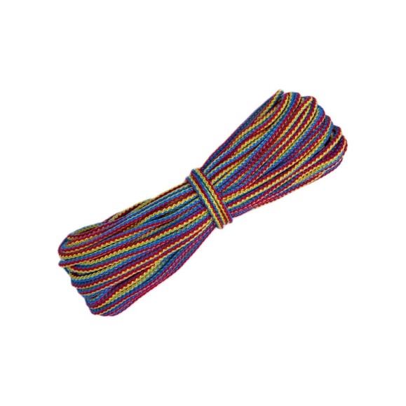Шнур вязаный СИБШНУР д 4 мм, цветной, 50 м Color 30124