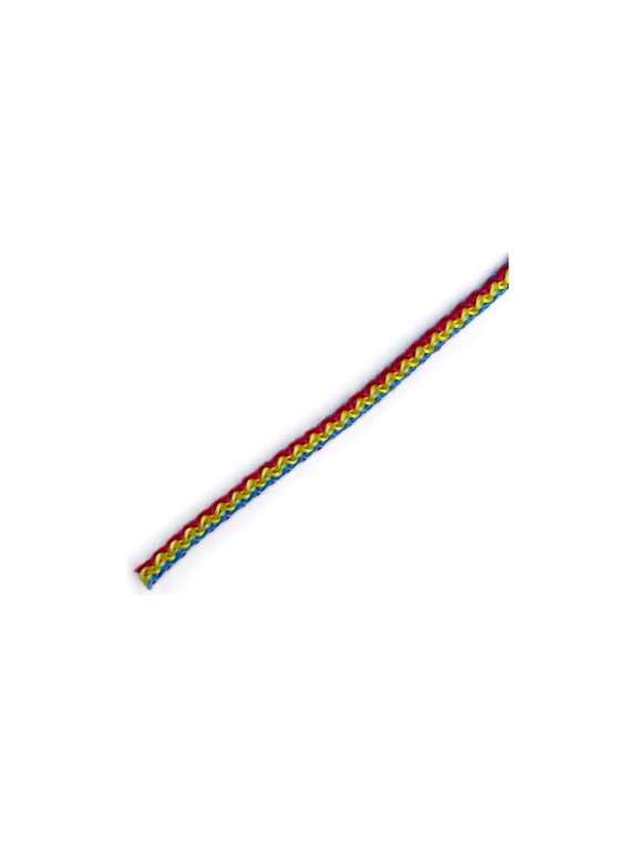 Вязаный шнур Сибшнур Color диаметр 3 мм, цветной, 10 м, моток 30056