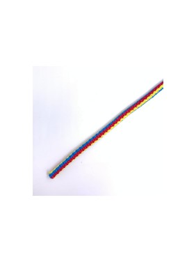 Шнур вязаный СИБШНУР д 8 мм, цветной, 100 м Color 30243